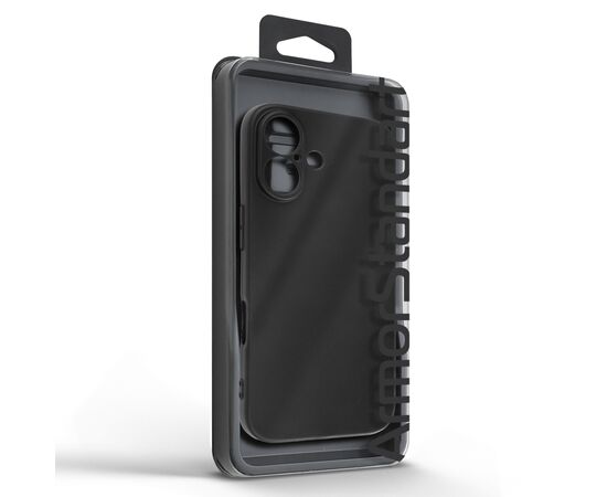 Чохол до мобільного телефона Armorstandart Matte Slim Fit Apple iPhone 16 Camera cover Black (ARM78493), зображення 5