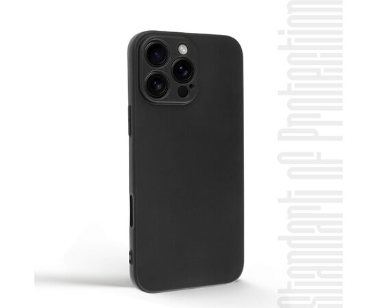 Чохол до мобільного телефона Armorstandart Matte Slim Fit Apple iPhone 16 Pro Max Camera cover Black (ARM78499), зображення 2 Чохол до мобільного телефона Armorstandart Matte Slim Fit Apple iPhone 16 Pro Max Camera cover Black (ARM78499), зображення 2