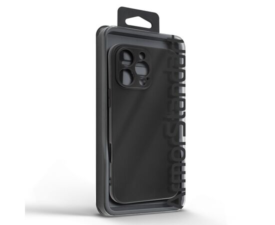 Чохол до мобільного телефона Armorstandart Matte Slim Fit Apple iPhone 16 Pro Max Camera cover Black (ARM78499), зображення 5 Чохол до мобільного телефона Armorstandart Matte Slim Fit Apple iPhone 16 Pro Max Camera cover Black (ARM78499), зображення 5
