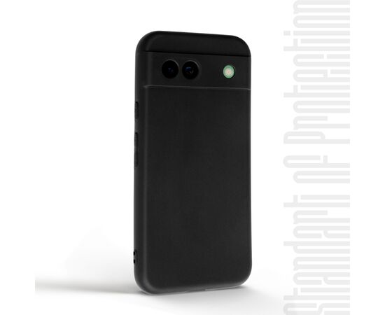 Чохол до мобільного телефона Armorstandart Matte Slim Fit Google Pixel 8a Camera cover Black (ARM77805), зображення 2