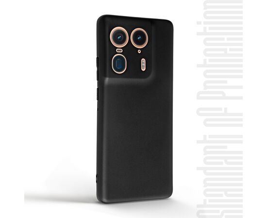 Чехол для мобильного телефона Armorstandart Matte Slim Fit Motorola Edge 50 Ultra Camera cover Black (ARM77290), изображение 2