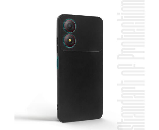 Чохол до мобільного телефона Armorstandart Matte Slim Fit ZTE Blade A34 Camera cover Black (ARM78939), зображення 2 Чохол до мобільного телефона Armorstandart Matte Slim Fit ZTE Blade A34 Camera cover Black (ARM78939), зображення 2