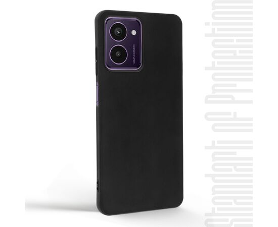 Чехол для мобильного телефона Armorstandart Matte Slim Fit HMD Pulse Pro Black (ARM79479), изображение 2