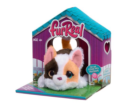 Интерактивная игрушка Furreal серии My Mini's - Маленький котенок (28062), изображение 7 Интерактивная игрушка Furreal серии My Mini's - Маленький котенок (28062), изображение 7