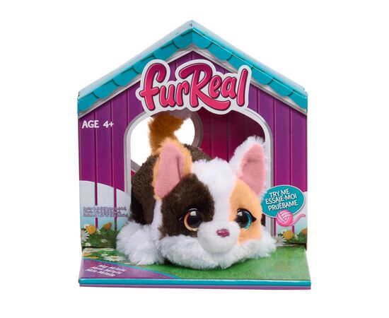 Интерактивная игрушка Furreal серии My Mini's - Маленький котенок (28062), изображение 8 Интерактивная игрушка Furreal серии My Mini's - Маленький котенок (28062), изображение 8
