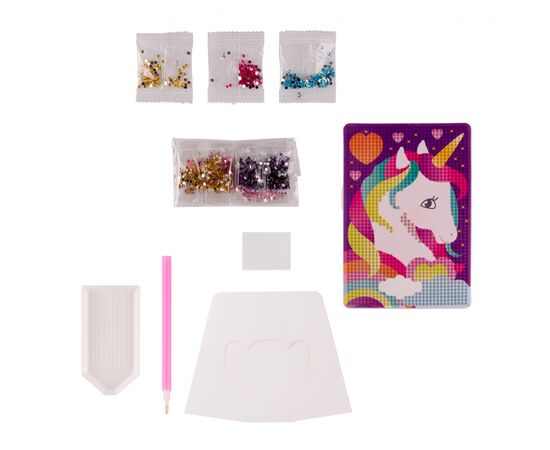 Набор для творчества 1 вересня Единорог Алмазная мозаика (954568), изображение 2 Набор для творчества 1 вересня Единорог Алмазная мозаика (954568), изображение 2