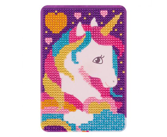 Набор для творчества 1 вересня Единорог Алмазная мозаика (954568), изображение 3 Набор для творчества 1 вересня Единорог Алмазная мозаика (954568), изображение 3
