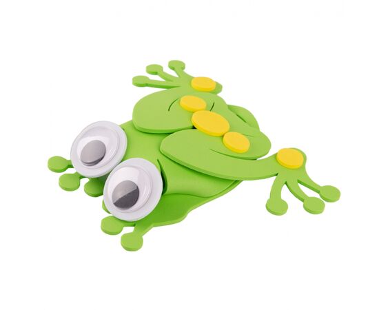 Набор для творчества 1 вересня Лягушонок Пазл из фоамирана ЕВА (954577), изображение 3 Набор для творчества 1 вересня Лягушонок Пазл из фоамирана ЕВА (954577), изображение 3