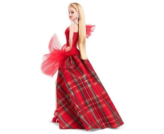 Кукла Barbie коллекционная Праздничная блондинка (HRM61), изображение 3 Кукла Barbie коллекционная Праздничная блондинка (HRM61), изображение 3