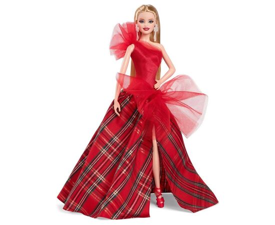 Лялька Barbie колекційна Святкова блондинка (HRM61)