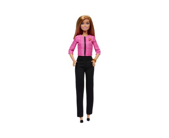 Лялька Barbie Президентка серії Я можу бути (HXN96), зображення 3 Лялька Barbie Президентка серії Я можу бути (HXN96), зображення 3