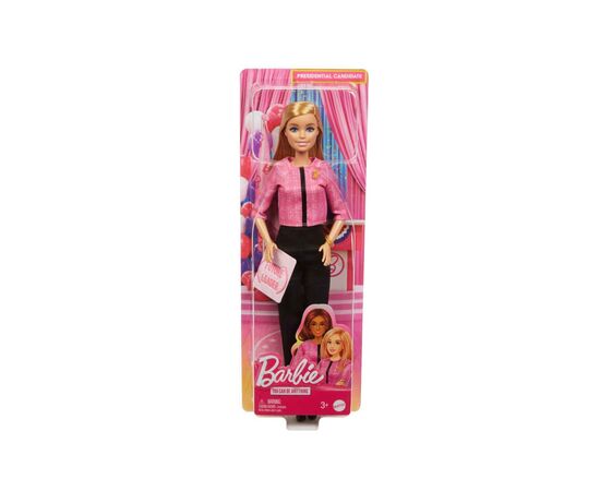 Лялька Barbie Президентка серії Я можу бути (HXN96), зображення 5 Лялька Barbie Президентка серії Я можу бути (HXN96), зображення 5