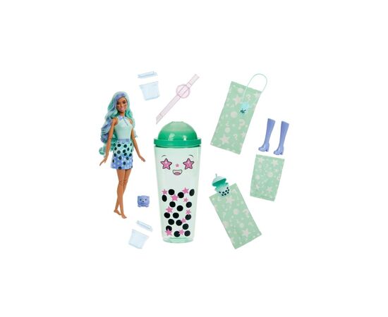 Лялька Barbie Pop Reveal серії Круті Бабл-ті – зелений чай (HTJ21), зображення 4 Лялька Barbie Pop Reveal серії Круті Бабл-ті – зелений чай (HTJ21), зображення 4