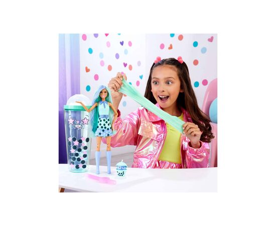 Лялька Barbie Pop Reveal серії Круті Бабл-ті – зелений чай (HTJ21), зображення 6 Лялька Barbie Pop Reveal серії Круті Бабл-ті – зелений чай (HTJ21), зображення 6