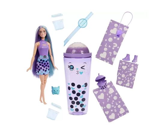 Лялька Barbie Pop Reveal серії Круті Бабл-ті – кульки таро (HTJ19), зображення 3 Лялька Barbie Pop Reveal серії Круті Бабл-ті – кульки таро (HTJ19), зображення 3