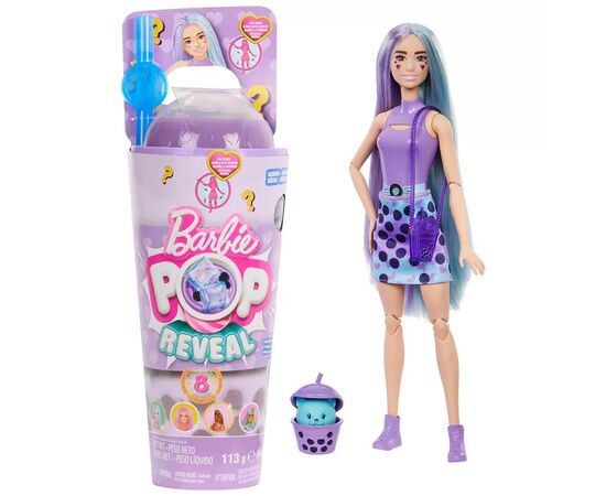 Лялька Barbie Pop Reveal серії Круті Бабл-ті – кульки таро (HTJ19)