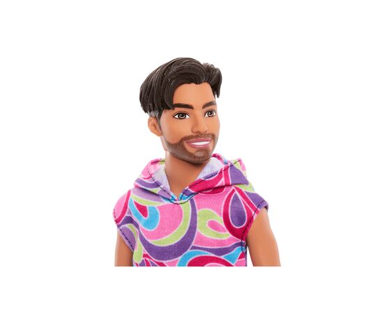 Кукла Barbie Кен Модник в винтажном тоске с коротким рукавом (HRH26), изображение 3 Кукла Barbie Кен Модник в винтажном тоске с коротким рукавом (HRH26), изображение 3