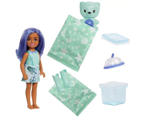 Лялька Barbie Челсі та друзі Pop Reveal серії Круті Бабл-ті (сюрприз) (HRK63), зображення 2 Лялька Barbie Челсі та друзі Pop Reveal серії Круті Бабл-ті (сюрприз) (HRK63), зображення 2