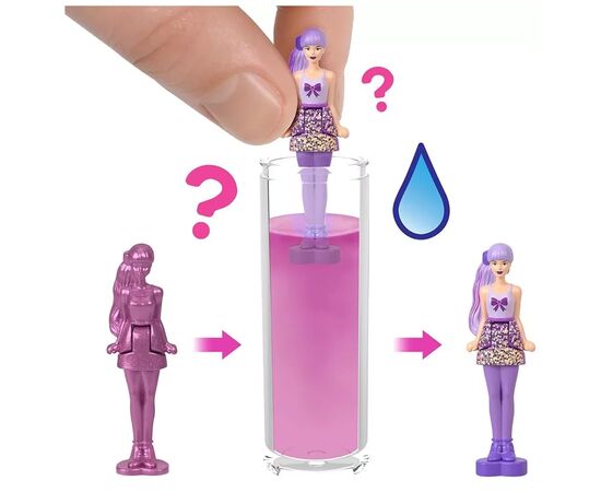 Лялька Barbie Мінілялечка Color Reveal серії Mini BarbieLand (сюрприз) (HYF28), зображення 2 Лялька Barbie Мінілялечка Color Reveal серії Mini BarbieLand (сюрприз) (HYF28), зображення 2
