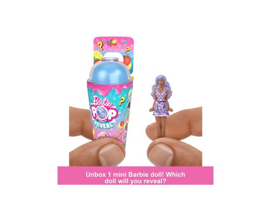 Лялька Barbie Мінілялечка Color Reveal серії Mini BarbieLand (сюрприз) (HYF28), зображення 6 Лялька Barbie Мінілялечка Color Reveal серії Mini BarbieLand (сюрприз) (HYF28), зображення 6