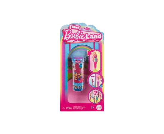 Кукла Barbie Миникуколка Color Reveal серии Mini BarbieLand (сюрприз) (HYF28)