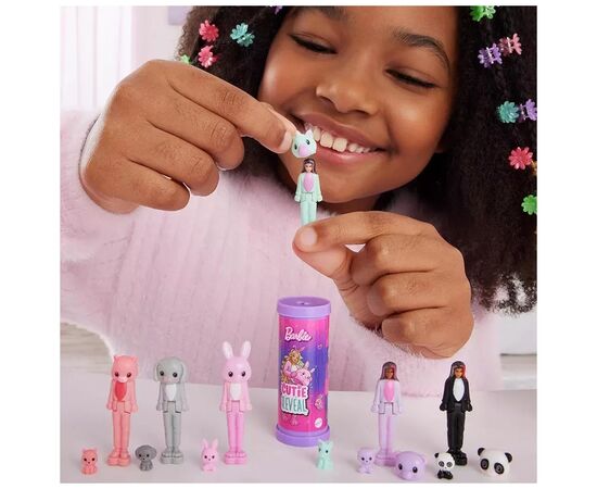 Кукла Barbie Миникуколка Color Reveal серии Mini BarbieLand (сюрприз) (HYM25), изображение 7 Кукла Barbie Миникуколка Color Reveal серии Mini BarbieLand (сюрприз) (HYM25), изображение 7