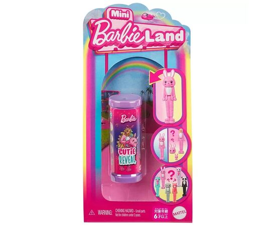 Лялька Barbie Мінілялечка Color Reveal серії Mini BarbieLand (сюрприз) (HYM25)
