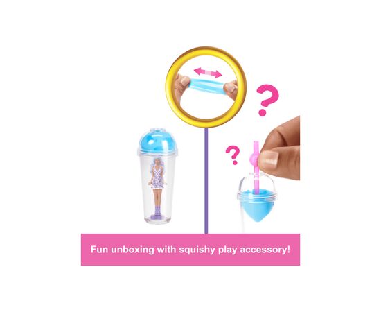 Кукла Barbie Миникуколка Pop Reveal серии Mini BarbieLand (сюрприз) (HYM26), изображение 7 Кукла Barbie Миникуколка Pop Reveal серии Mini BarbieLand (сюрприз) (HYM26), изображение 7