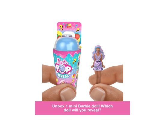 Кукла Barbie Миникуколка Pop Reveal серии Mini BarbieLand (сюрприз) (HYM26), изображение 9 Кукла Barbie Миникуколка Pop Reveal серии Mini BarbieLand (сюрприз) (HYM26), изображение 9
