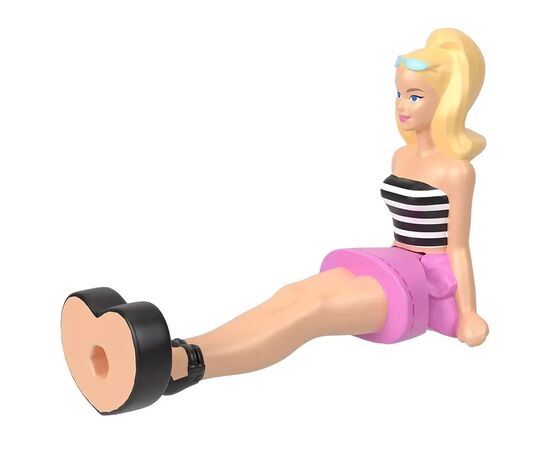 Кукла Barbie Миникуколка Модница серии Mini BarbieLand (сюрприз) (HYF19), изображение 4 Кукла Barbie Миникуколка Модница серии Mini BarbieLand (сюрприз) (HYF19), изображение 4