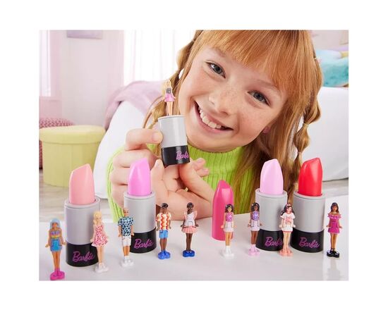 Кукла Barbie Миникуколка Модница серии Mini BarbieLand (сюрприз) (HYF19), изображение 8 Кукла Barbie Миникуколка Модница серии Mini BarbieLand (сюрприз) (HYF19), изображение 8