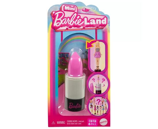 Кукла Barbie Миникуколка Модница серии Mini BarbieLand (сюрприз) (HYF19)