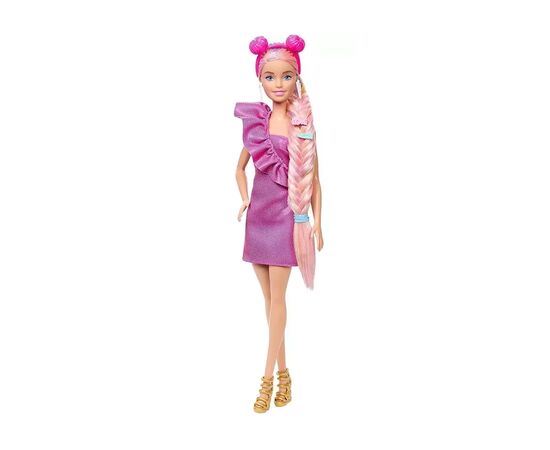 Кукла Barbie набор Удивительные прически (JDC85), изображение 3 Кукла Barbie набор Удивительные прически (JDC85), изображение 3