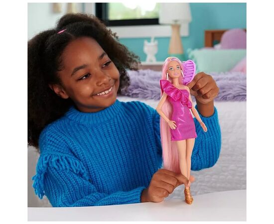 Кукла Barbie набор Удивительные прически (JDC85), изображение 6 Кукла Barbie набор Удивительные прически (JDC85), изображение 6