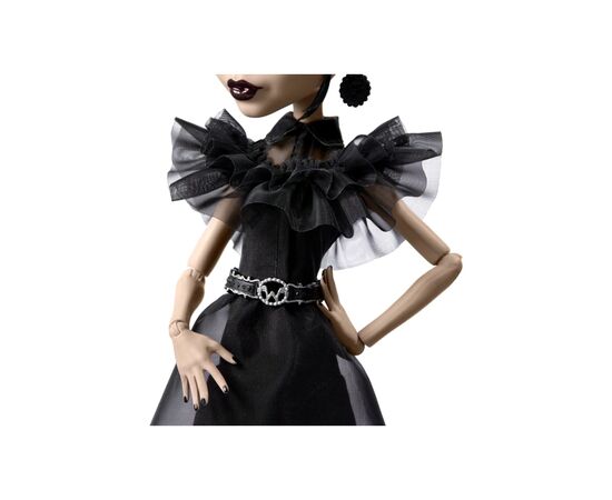 Кукла Monster High коллекционная Венздей Танцы Rave N (HXJ03), изображение 3 Кукла Monster High коллекционная Венздей Танцы Rave N (HXJ03), изображение 3