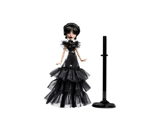 Кукла Monster High коллекционная Венздей Танцы Rave N (HXJ03), изображение 5 Кукла Monster High коллекционная Венздей Танцы Rave N (HXJ03), изображение 5