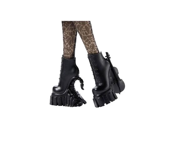 Кукла Monster High коллекционная Венздей в школьной форме (HXJ04), изображение 4 Кукла Monster High коллекционная Венздей в школьной форме (HXJ04), изображение 4