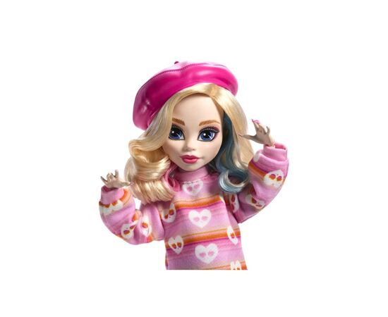 Кукла Monster High коллекционная Энид (HXJ05), изображение 2 Кукла Monster High коллекционная Энид (HXJ05), изображение 2
