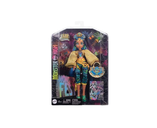 Кукла Monster High Клео Монстро-фестиваль (HXH81), изображение 5 Кукла Monster High Клео Монстро-фестиваль (HXH81), изображение 5