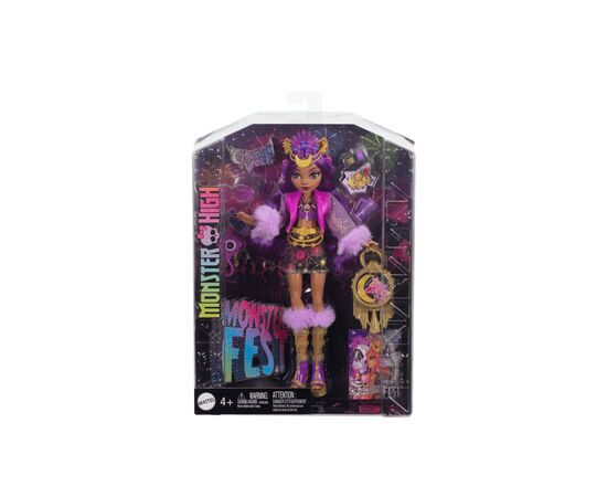 Кукла Monster High Клодин Монстро-фестиваль (HXH80), изображение 5 Кукла Monster High Клодин Монстро-фестиваль (HXH80), изображение 5