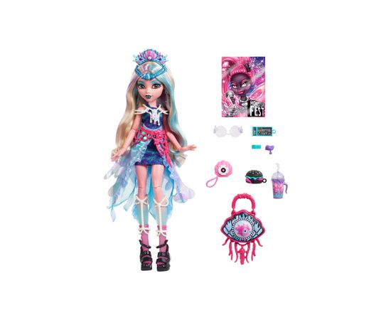 Кукла Monster High Лагуна Монстро-фестиваль (HXH82), изображение 4