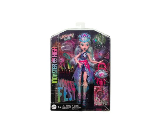 Кукла Monster High Лагуна Монстро-фестиваль (HXH82), изображение 5