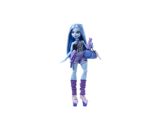 Кукла Monster High Набор-сюрприз Ужас-секреты Эбби серии Тайны монстров (HXH87), изображение 2 Кукла Monster High Набор-сюрприз Ужас-секреты Эбби серии Тайны монстров (HXH87), изображение 2