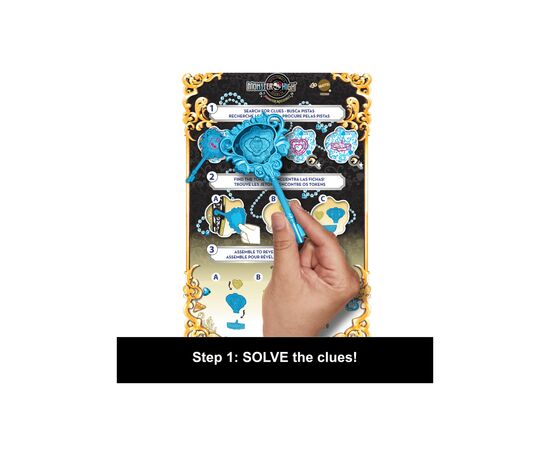 Кукла Monster High Набор-сюрприз Ужас-секреты Клео серии Тайны монстров (HXH86), изображение 5