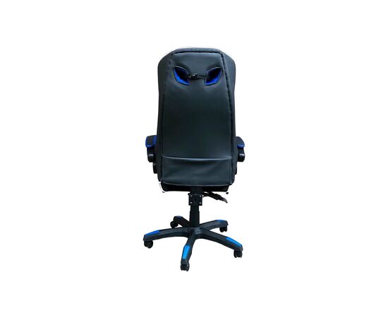 Кресло игровое Аклас Канон PL TILT Синий (PU-черный/синий) (00062843), изображение 6