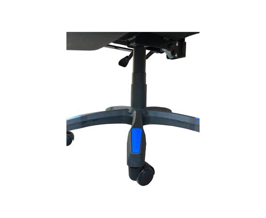 Кресло игровое Аклас Канон PL TILT Синий (PU-черный/синий) (00062843), изображение 8
