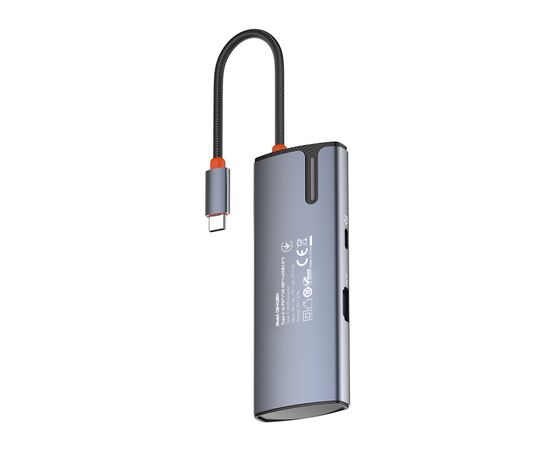 Порт-репликатор ColorWay Docking Station USB-C 5-в-1 Type C PD 100W/USB3.0х3/HDMI 4К (CW-HUB01), изображение 8 Порт-репликатор ColorWay Docking Station USB-C 5-в-1 Type C PD 100W/USB3.0х3/HDMI 4К (CW-HUB01), изображение 8
