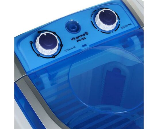 Стиральная машина Vilgrand V145-2570blue, изображение 5 Стиральная машина Vilgrand V145-2570blue, изображение 5