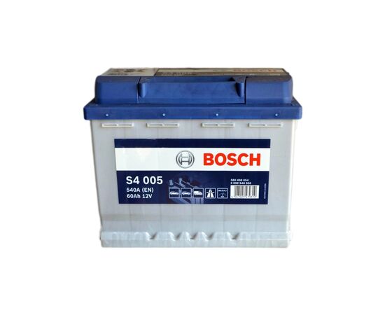 Акумулятор автомобільний Bosch 60А (0 092 S40 050)