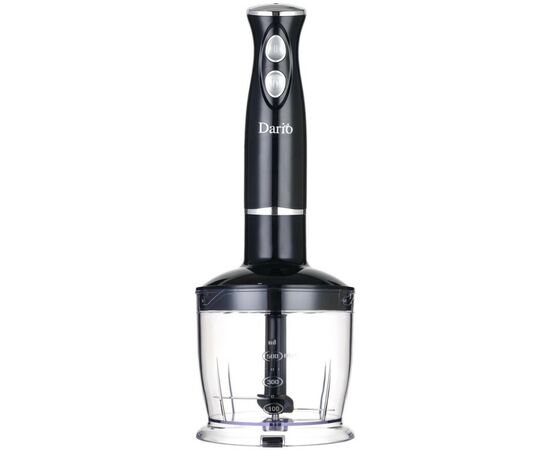 Блендер Dario DB 0532 black (DB0532 black), изображение 4 Блендер Dario DB 0532 black (DB0532 black), изображение 4